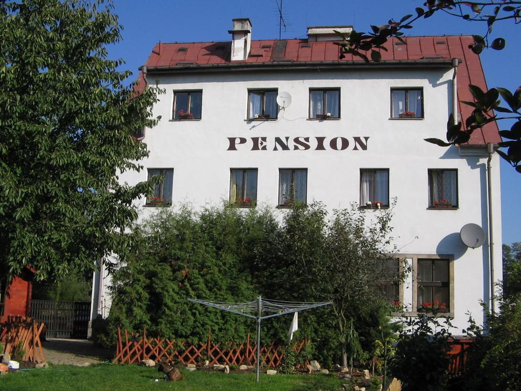 Pension Doctor Dvůr Králové nad Labem Exterior foto